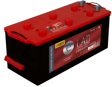 Аккумулятор 6СТ-210 ELAB о.п