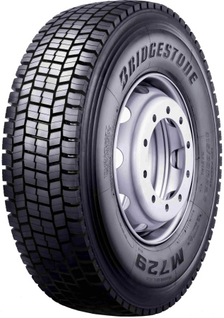 Шины Bridgestone 305/70R22.5 150/148M M729